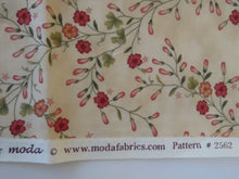 Load image into Gallery viewer, Rhubarb and Ginger by Blackbird designs for Moda 100% cotton. 43cm long x 114 cm wide