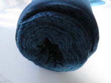 Load image into Gallery viewer, 2m Jungle Teal  brushed back sweatshirt fabric 38% merino 54% polyester 8% elastane 270g 170cm wide