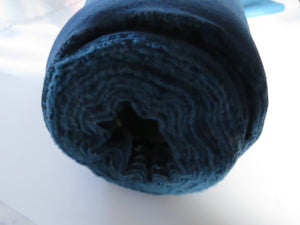 2m Jungle Teal  brushed back sweatshirt fabric 38% merino 54% polyester 8% elastane 270g 170cm wide
