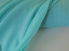 Load image into Gallery viewer, 1m Opal Turquoise 87% merino 13% nylon corespun merino 150g 160cm