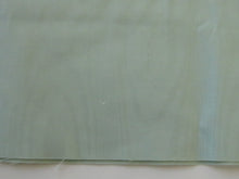 Load image into Gallery viewer, Light mint green  Moire look 100% cotton. 50cm long  x 110cm wide