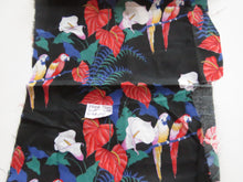 Load image into Gallery viewer, 28cm Bird and Flower print 100% cotton fabric 75cm wide
