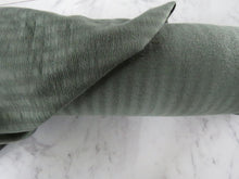Load image into Gallery viewer, 2m Huntsmen Olive green textured jersey knit 60% merino 40% polyester 170g- precut length