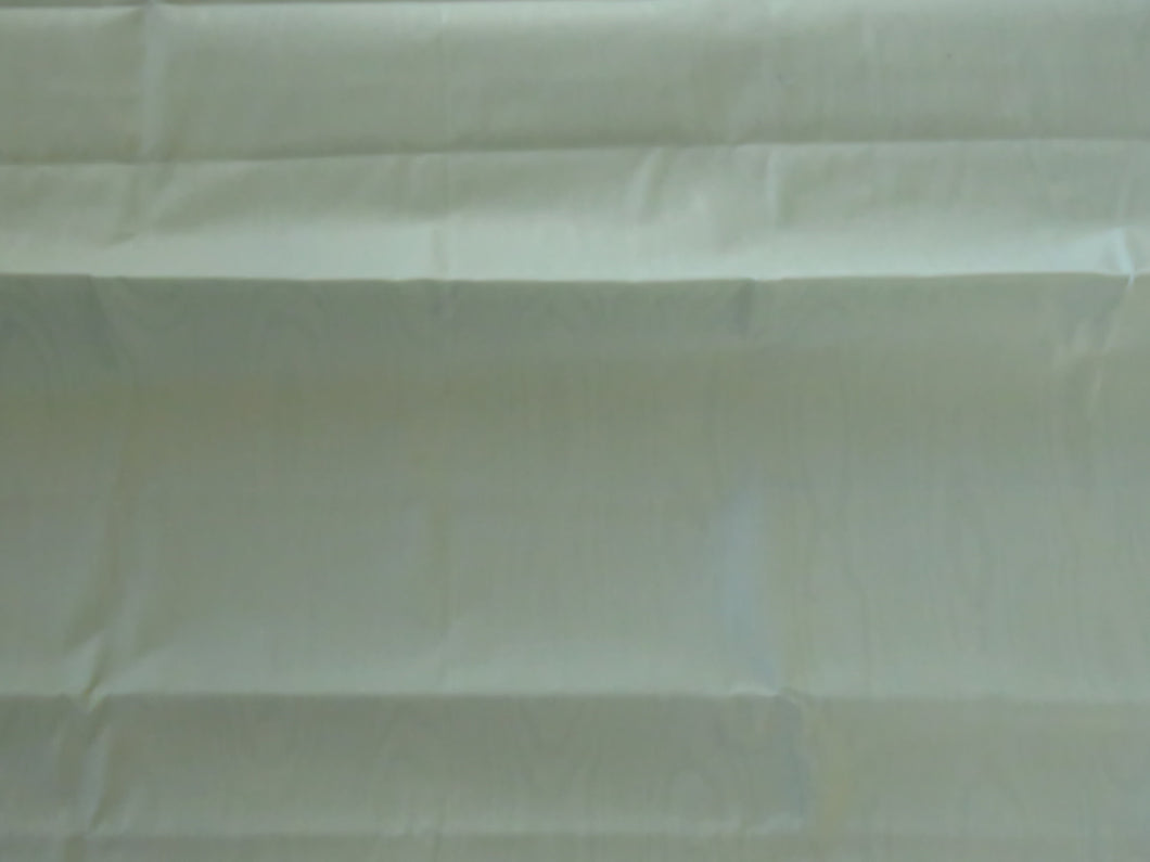 Light mint green  Moire look 100% cotton. 50cm long  x 110cm wide