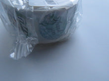 Load image into Gallery viewer, 500 Mixed Teal print Thank you sticker labels 25mm