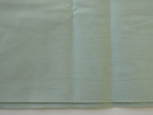 Load image into Gallery viewer, Light mint green  Moire look 100% cotton. 50cm long  x 110cm wide