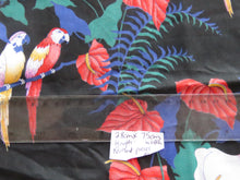 Load image into Gallery viewer, 28cm Bird and Flower print 100% cotton fabric 75cm wide