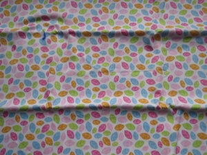 80cm Coloured leaf Sugar and Spice 100% cotton 112cm wide