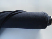 Load image into Gallery viewer, 1.5m Collegiate Navy 95% Merino 5% Spandex  Jersey Knit 200g 135cm wide- precut length