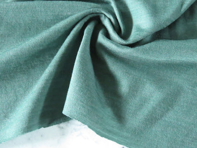 1.5m Glendora Sage Green 44% merino 43% tencel 13% nylon 150g jersey knit- precut