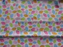 Load image into Gallery viewer, 80cm Coloured leaf Sugar and Spice 100% cotton 112cm wide