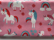 Load image into Gallery viewer, Fairytale Fabric Bundle of 5 Fat Quarters. Mixed prints- 100% cotton. 50 x 52cm per piece