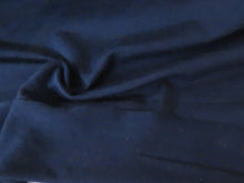 Load image into Gallery viewer, 1.5m Collegiate Navy 95% Merino 5% Spandex  Jersey Knit 200g 135cm wide- precut length