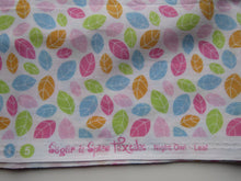 Load image into Gallery viewer, 80cm Coloured leaf Sugar and Spice 100% cotton 112cm wide