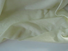 Load image into Gallery viewer, 30cm Vermont Cream 93% Merino 7% elastane 200g Jersey knit- last piece left