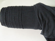 Load image into Gallery viewer, 1.5m Kasey Navy 100% merino jersey knit 170g 150cm wide