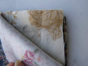 25 100% cotton quilting patchwork squares 5 x 5 inches.