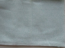 Load image into Gallery viewer, Pale green miniature print Peter Pan 100% cotton fat quarter