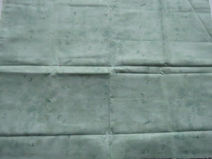 40cm long x 110cm wide green Vintage Solids by Sara Morgan for Washington St Studio print 100% cotton