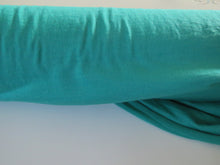 Load image into Gallery viewer, 60cm Seafoam Green 87% merino 13% nylon corespun merino 150g 155cm- has a few tiny brown dots