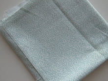 Load image into Gallery viewer, Pale green miniature print Peter Pan 100% cotton fat quarter