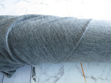 Load image into Gallery viewer, 95cm Greekstone Grey Marl 100% merino jersey knit 165g 150cm
