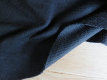 Load image into Gallery viewer, 1.5m Boston Black 56% merino 44% polypropylene 225g-Honeycomb back for moisture wicking