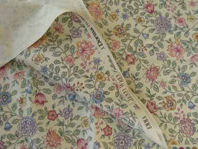 Jenny Wren Collection 100% cotton satin. 89cm long  x 121cm wide