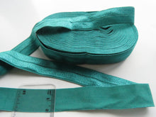 Load image into Gallery viewer, 1m Jade 20mm Fold over elastic FOE elastic Foldover