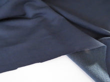 Load image into Gallery viewer, 1.5m Edentown Grey 38% Merino 46% Polyester 16% elastane 250g sweatshirt fabric 175cm wide- extra wide width
