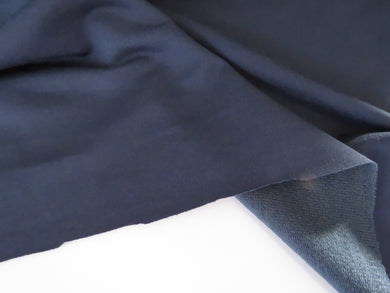 1.5m Edentown Grey 38% Merino 46% Polyester 16% elastane 250g sweatshirt fabric 175cm wide- extra wide width