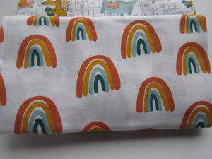 Doggy Day Out Fabric Bundle of 5 Fat Quarters. Mixed prints- 100% cotton. 50 x 52cm per piece