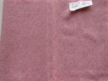 Load image into Gallery viewer, 19cm Pink printed 100% cotton fabric 100cm wide