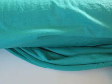 60cm Seafoam Green 87% merino 13% nylon corespun merino 150g 155cm- has a few tiny brown dots