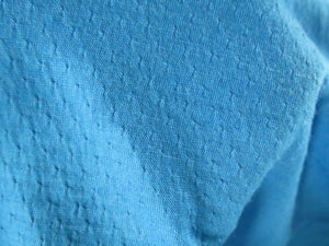 1.8m Beacon Blue eyelet  86% New Zealand Merino 16% core spun nylon 150g