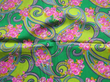 Load image into Gallery viewer, 71cm Vintage Allan Robison cotton paisley floral print 90cm wide