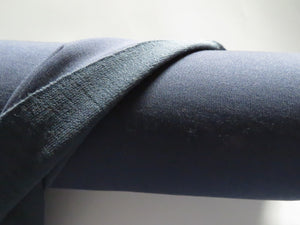 1.5m Edentown Grey 38% Merino 46% Polyester 16% elastane 250g sweatshirt fabric 175cm wide- extra wide width