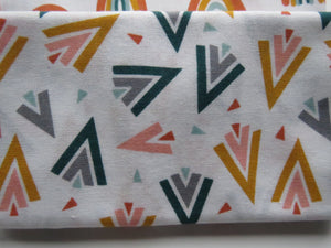 Doggy Day Out Fabric Bundle of 5 Fat Quarters. Mixed prints- 100% cotton. 50 x 52cm per piece