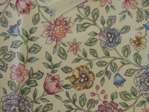 Jenny Wren Collection 100% cotton satin. 89cm long  x 121cm wide