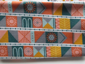 Doggy Day Out Fabric Bundle of 5 Fat Quarters. Mixed prints- 100% cotton. 50 x 52cm per piece