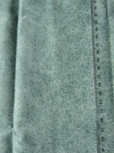 Load image into Gallery viewer, 32cm long x 107cm wide green ditsy floral Mumm&#39;s the Word print 100% cotton
