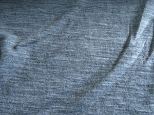 95cm Greekstone Grey Marl 100% merino jersey knit 165g 150cm