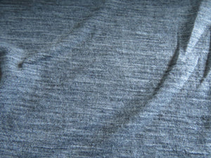 1.15m Greekstone Grey Marl 100% merino jersey knit 165g 150cm