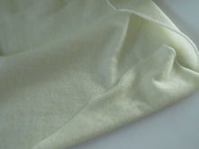 Load image into Gallery viewer, 30cm Vermont Cream 93% Merino 7% elastane 200g Jersey knit- last piece left