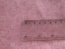 Load image into Gallery viewer, 19cm Pink printed 100% cotton fabric 100cm wide