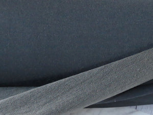 1.6m Bendigo Black 38% merino 46% nylon 16% elastane 250g Terry backing- good stretch for leggings