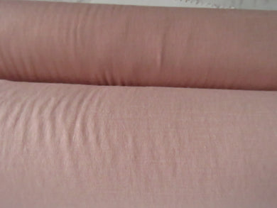 46cm Blossom Pink 85% merino 15% core spun nylon 120g jersey knit -158cm