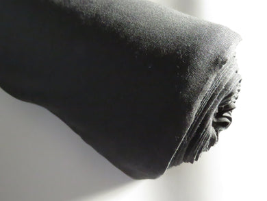 1.5m Moorpark Grey 38% Merino 46% Polyester 16% elastane 250g sweatshirt fabric 175cm wide- extra wide width