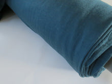 Load image into Gallery viewer, 1.3m Peacock Teal 87% merino 13% core spun nylon jersey knit 150g 165cm wide- precut