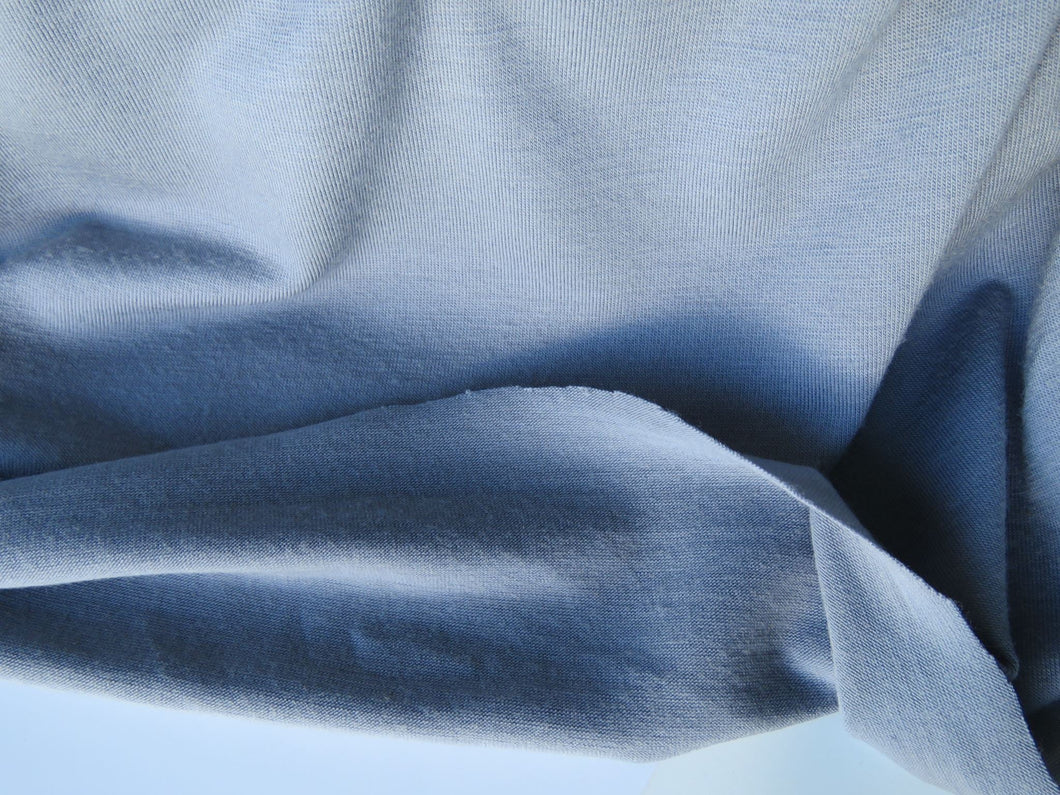 28cm Foxton Grey 95% merino wool 5% elastane jersey knit 240g